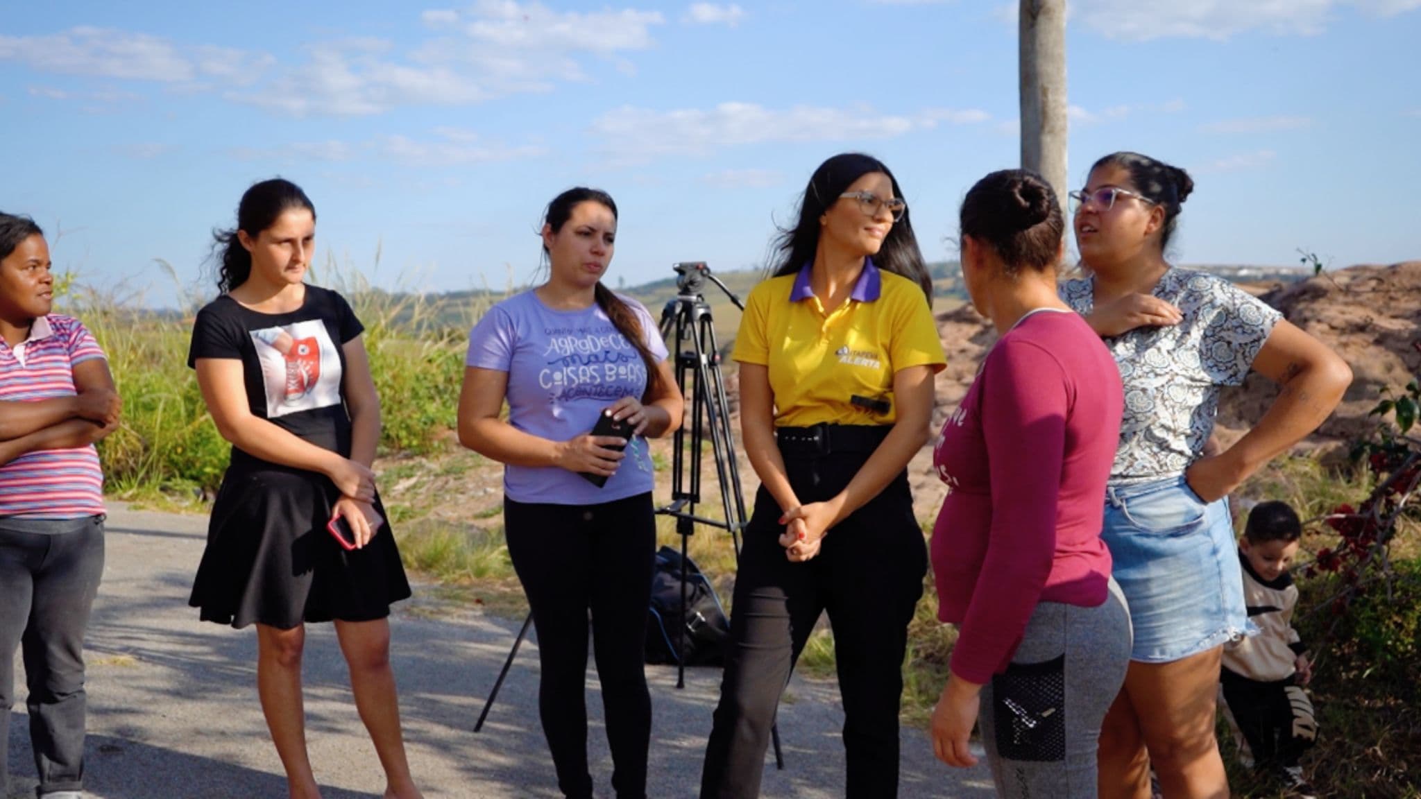 Escola Municipal Marlene Marcheti Gabriel Vaz enfrenta risco estrutural e preocupa pais de alunos