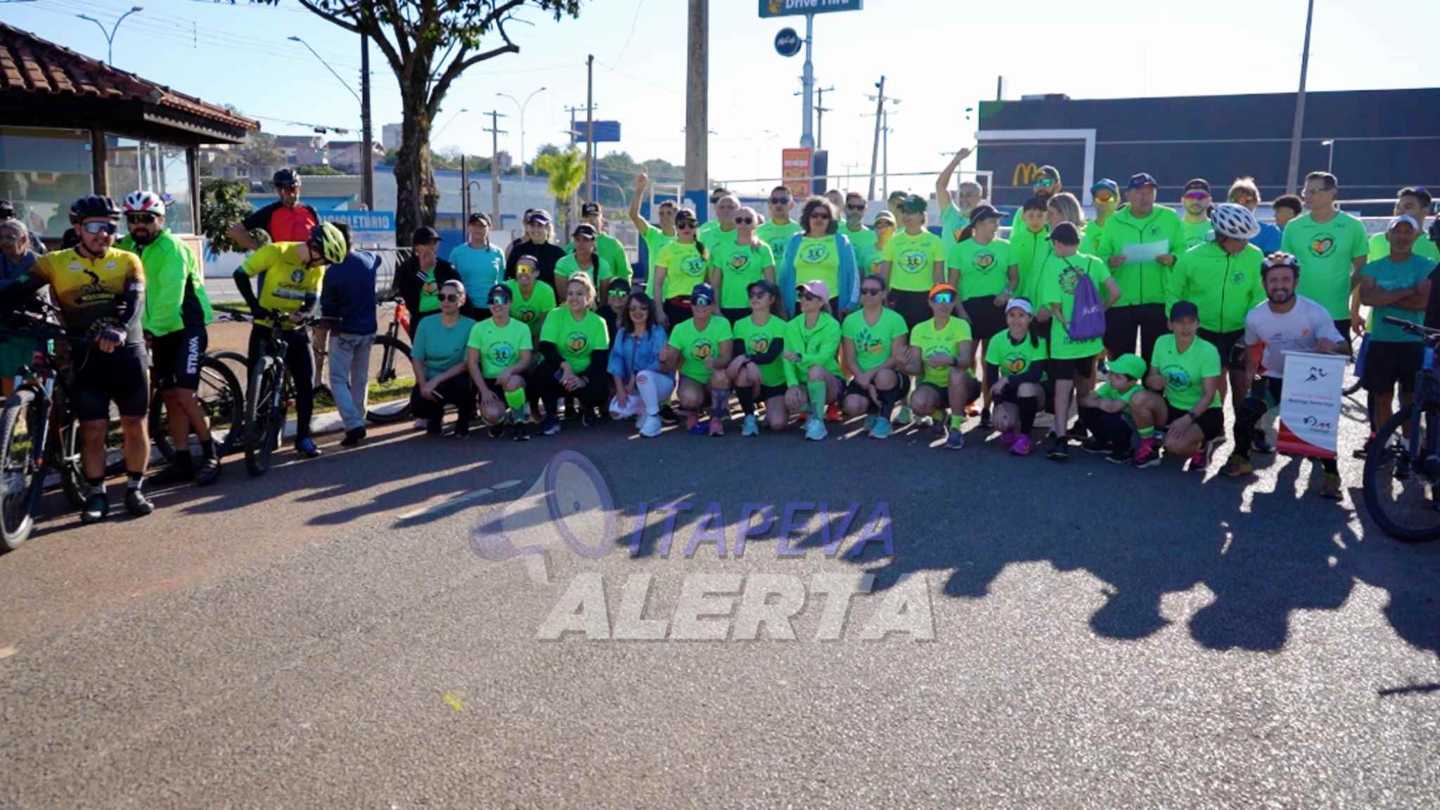 Evento “Vamos pedalar e correr pela vida, saúde e paz” promove integração e bem-estar em Itapeva/SP
