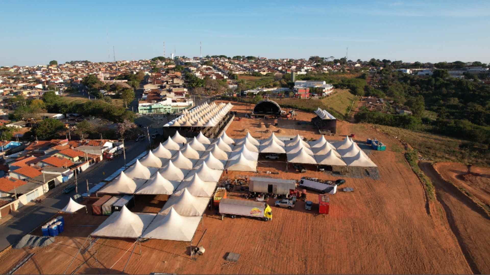 Abertura Oficial da FEAPI 2025 acontece nesta quarta-feira, dia 17/09, com show de Bruno & Barreto e entrada gratuita