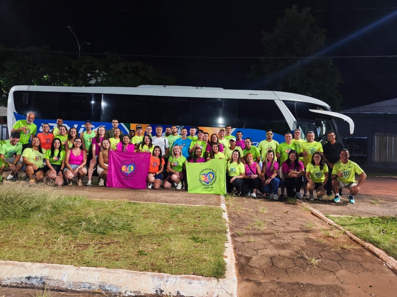Itapevenses participaram hoje da Corrida Internacional de São Silvestre