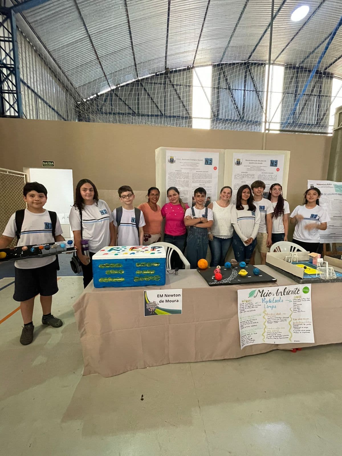 Feira do Conhecimento e Inovação 2023 em Itapeva/SP