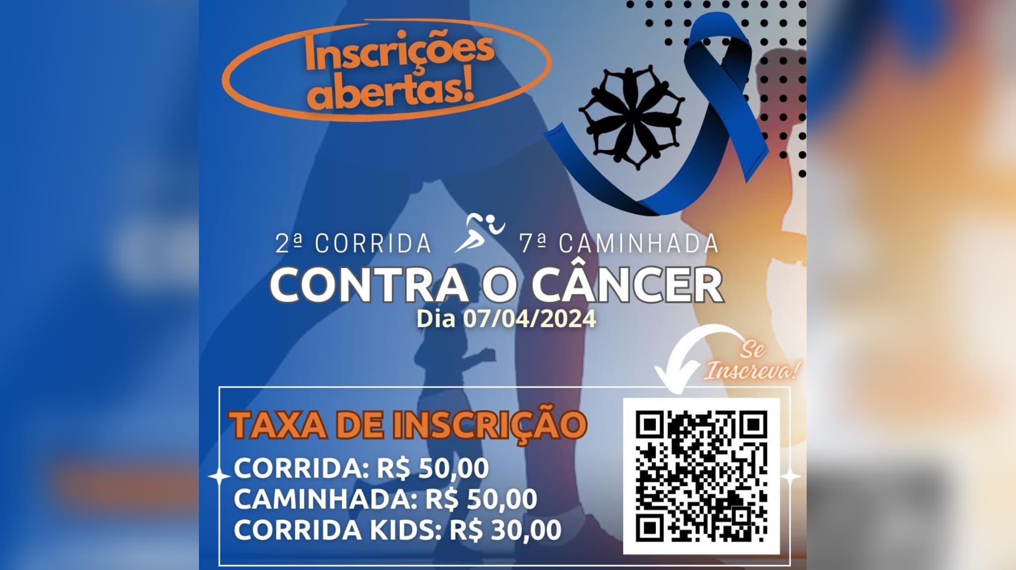 Santa Casa de Itapeva promove 2ª Corrida e 7ª Caminhada contra o Câncer