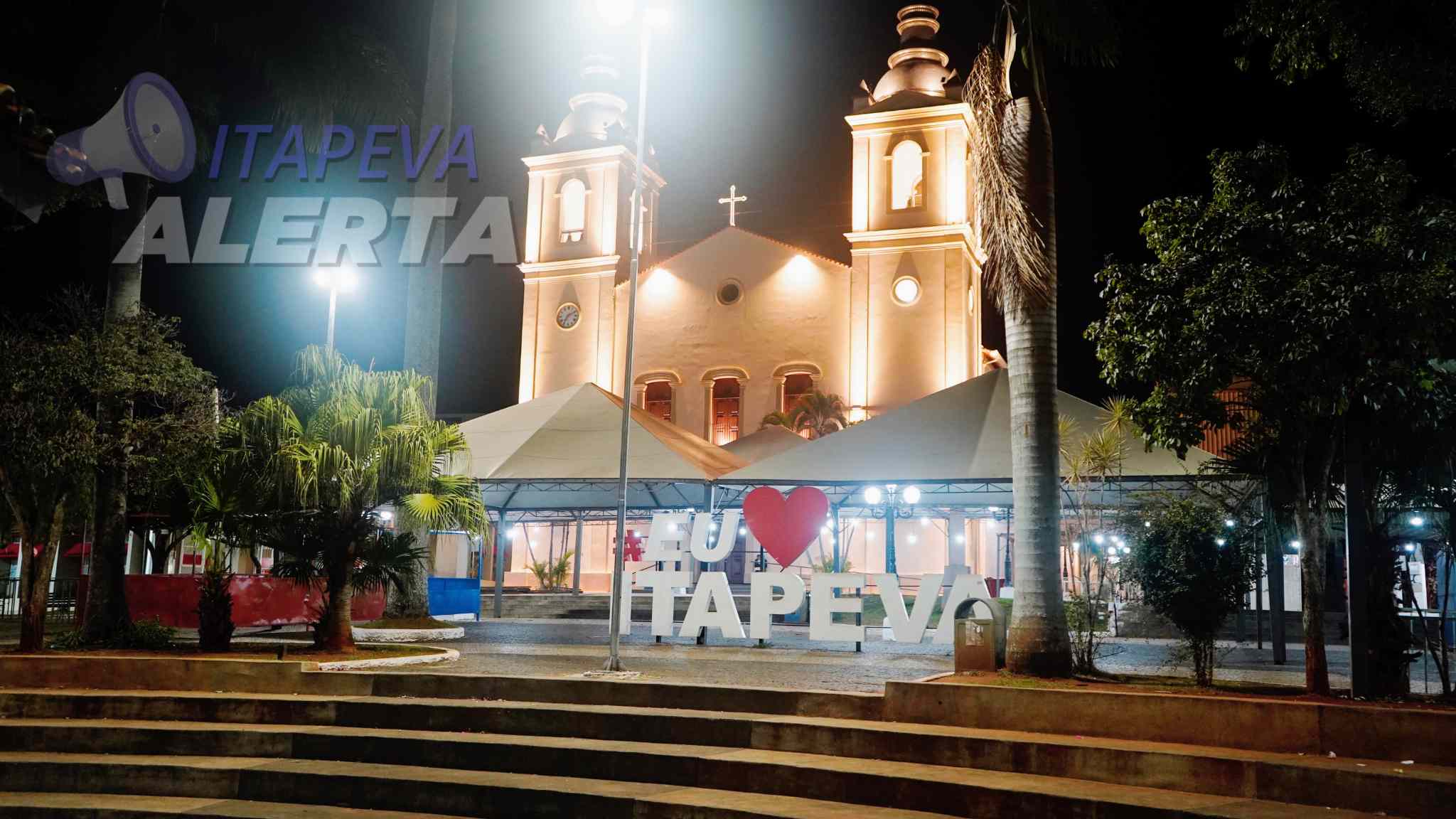 Inauguração da nova iluminação da catedral de Sant’Ana marca o início da festa