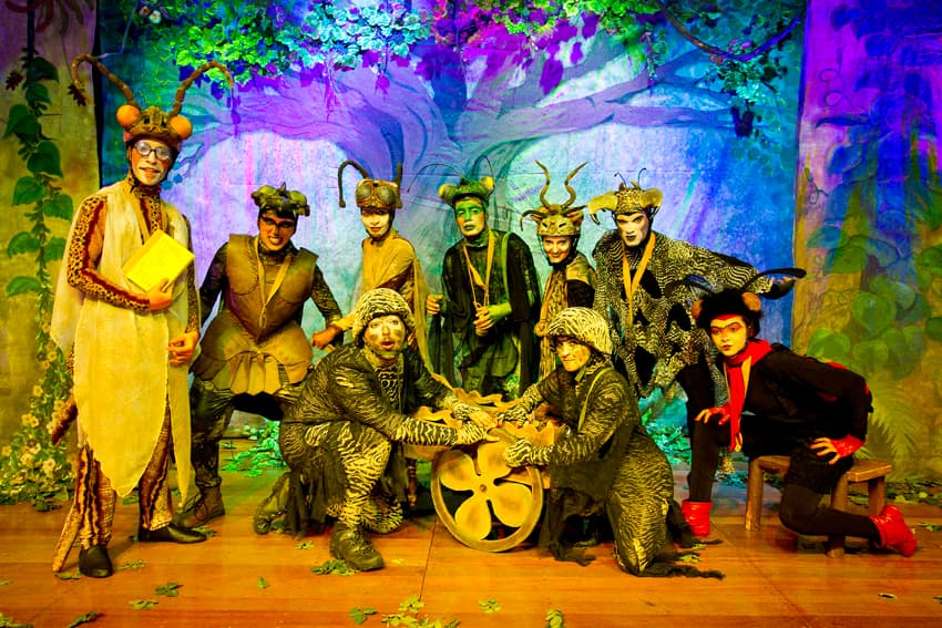 Ribeirão Branco Recebe Espetáculo Infantil “Árvore da Vida” e Oficina Teatral