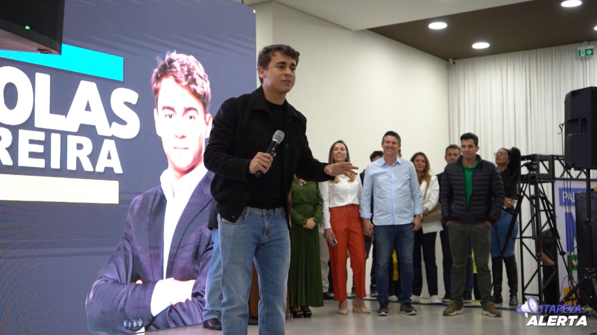 Deputado Federal Nikolas Ferreira ministra palestra em Itapeva e declara apoio ao pré-candidato Jeferson Modesto