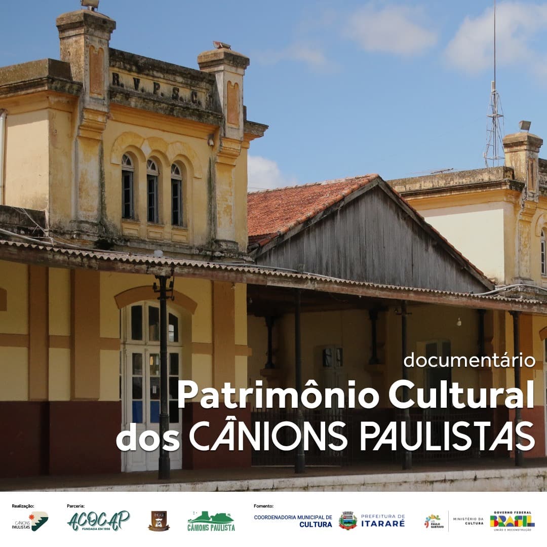 Documentário “Patrimônio Cultural dos Cânions Paulistas” estreia no YouTube