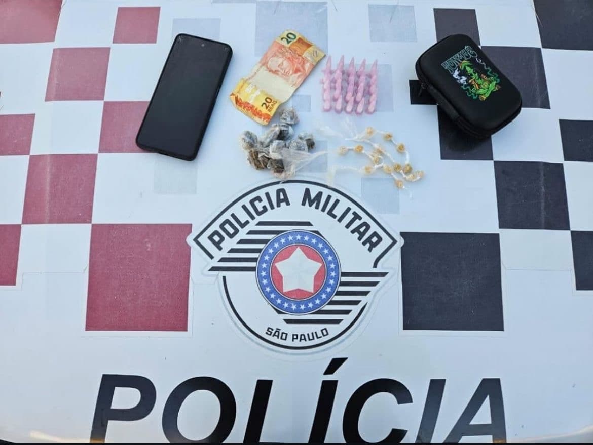 Adolescente deve ser encaminhado à Fundação Casa após ser apreendido por tráfico de drogas em Buri/SP
