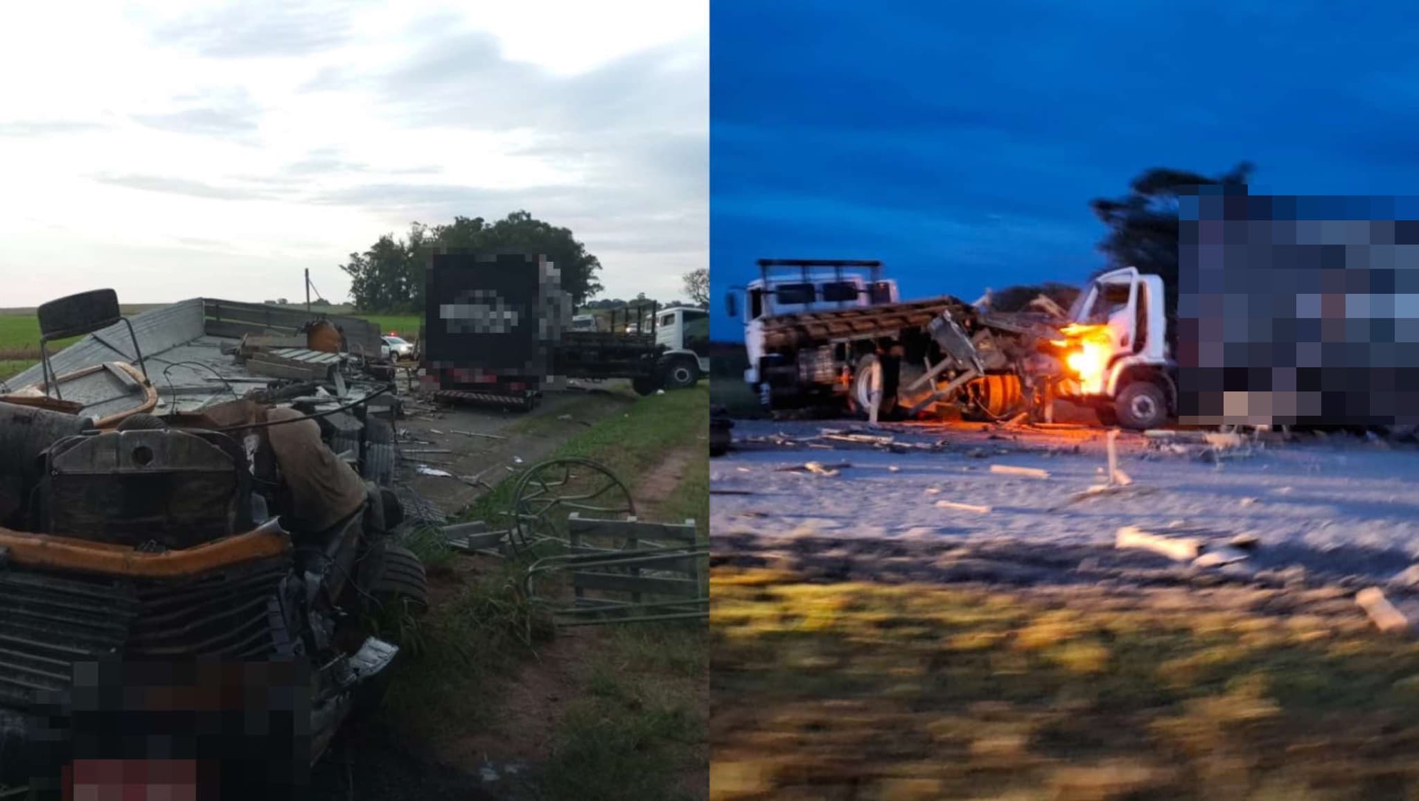 Acidente com vítima fatal é registrado na rodovia entre Itaberá e Coronel Macedo
