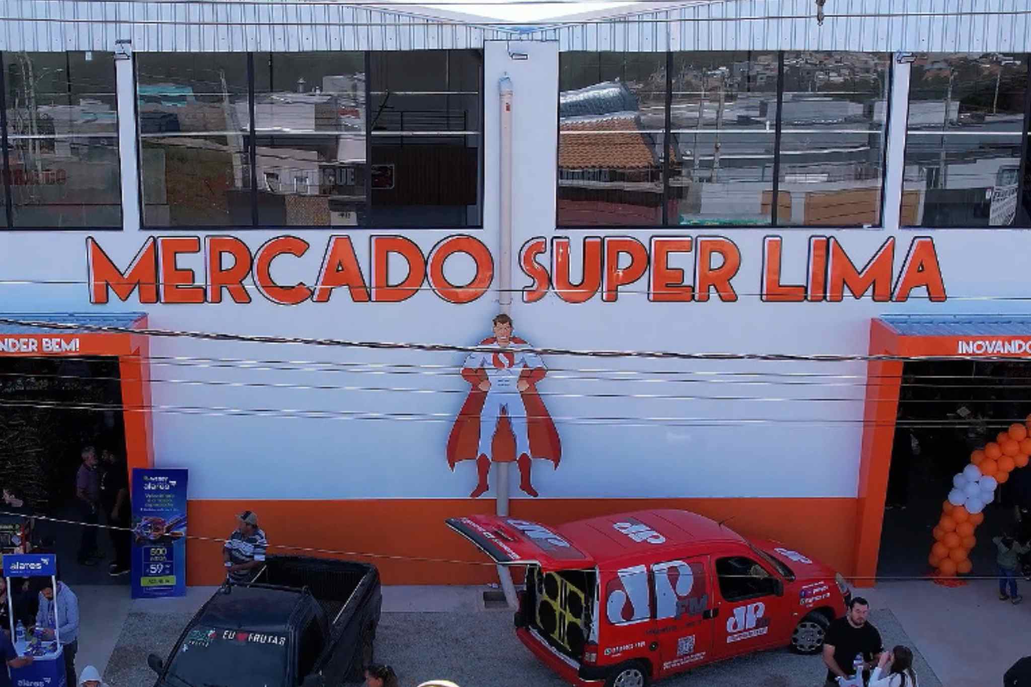 HOJE É O GRANDE DIA: INAUGURAÇÃO DO MERCADO SUPER LIMA EM ITAPEVA/SP