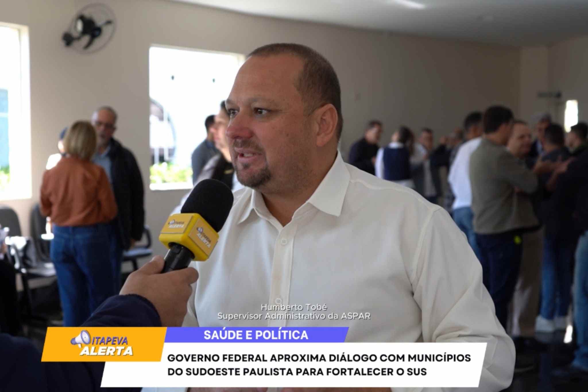 Governo Federal aproxima diálogo com municípios do Sudoeste Paulista para fortalecer o SUS