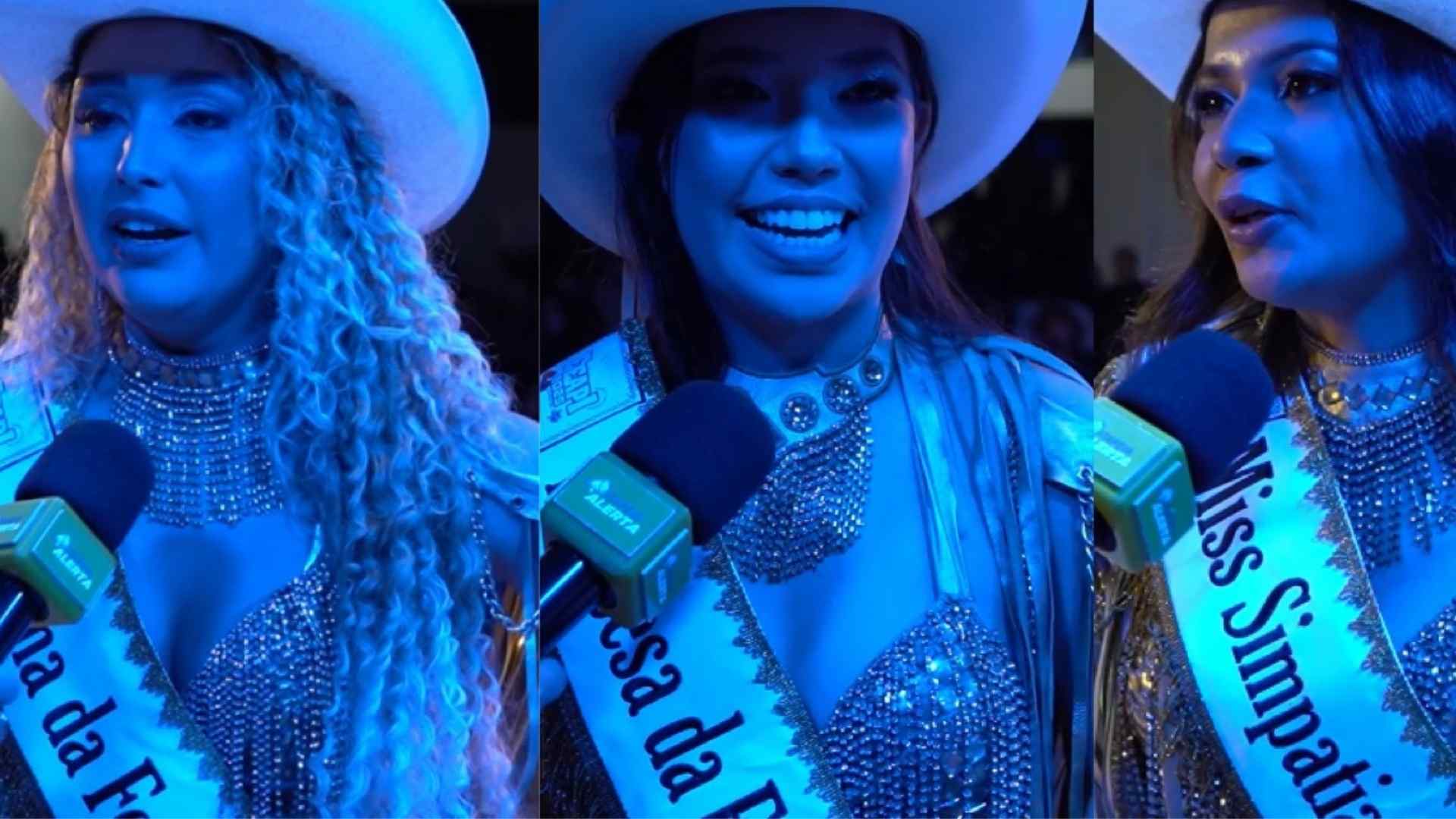 Nicolly Stefanny é coroada Rainha da FEAPI e do comércio de Itapeva 2025 em um evento de solidariedade e beleza