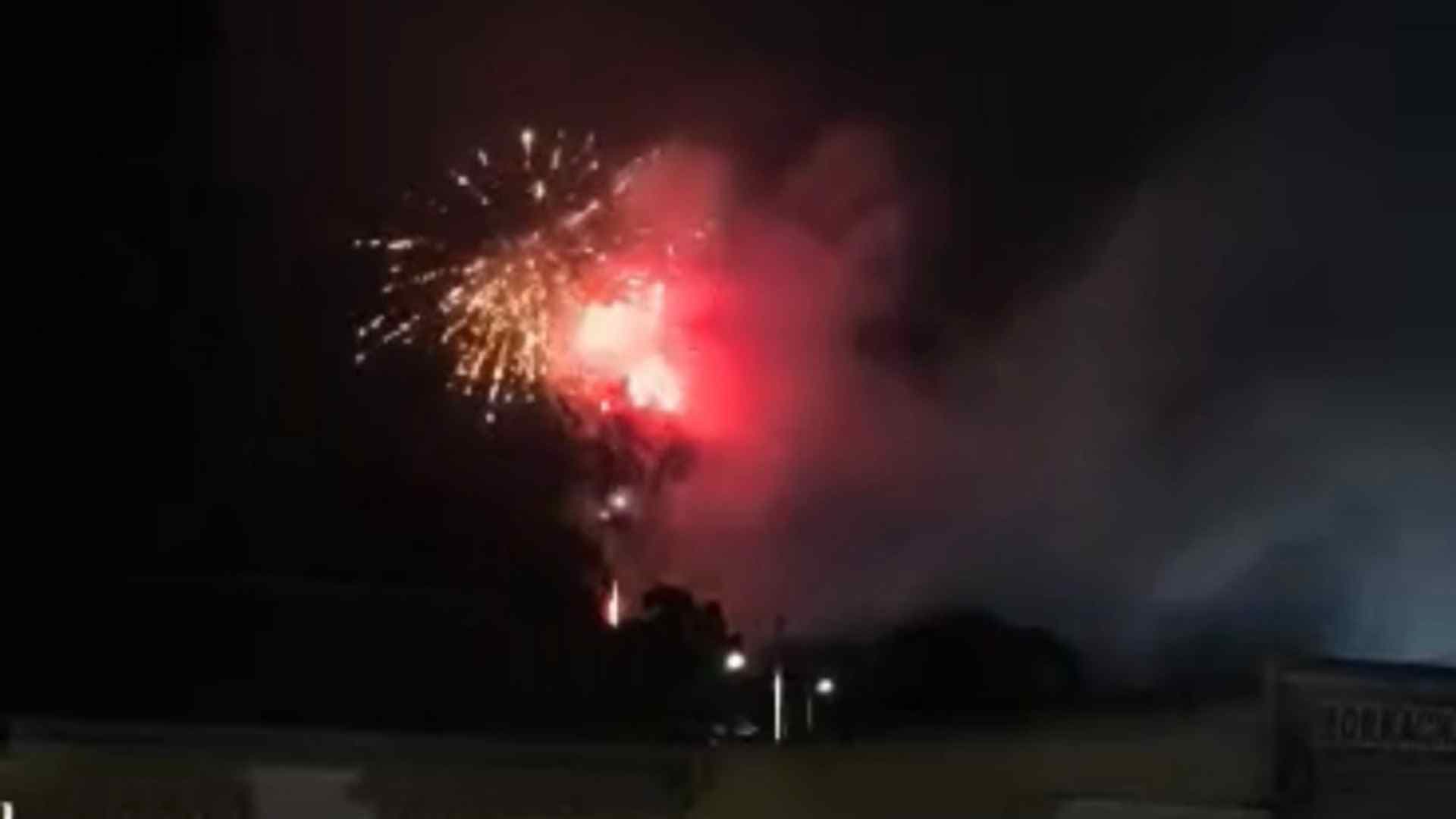 Prefeitura de Nova Campina é acusada de promover queima de fogos na virada do ano, apesar de lei municipal que proíbe a prática