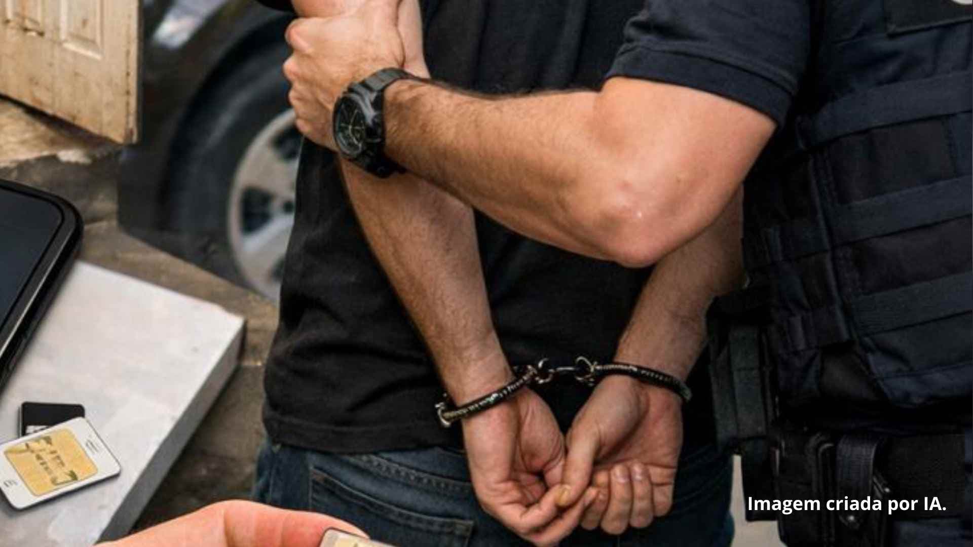 Ex-namorado é preso em flagrante por furto de celular em Itapeva