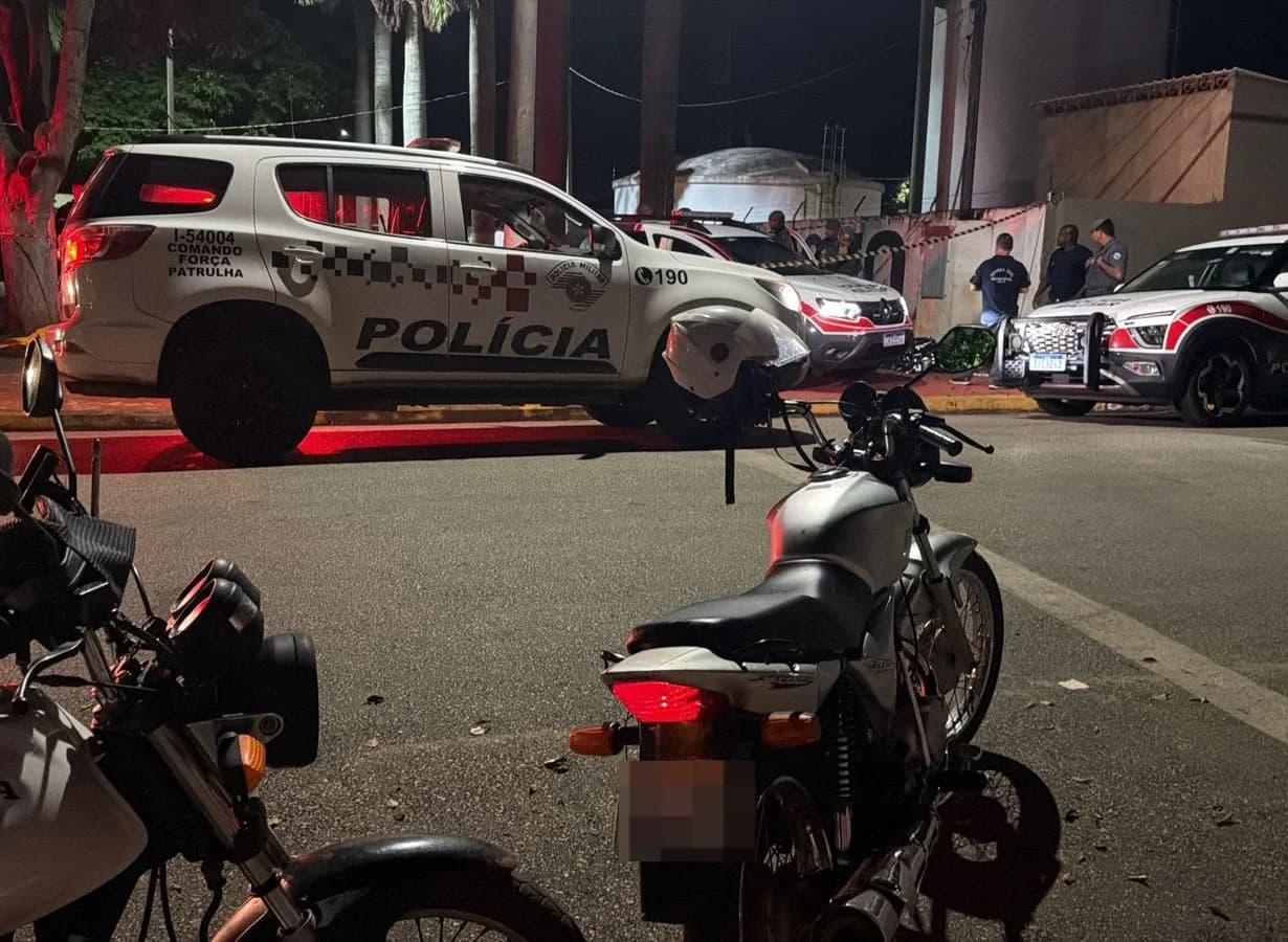 Tiros em praça pública deixam homem morto em Buri