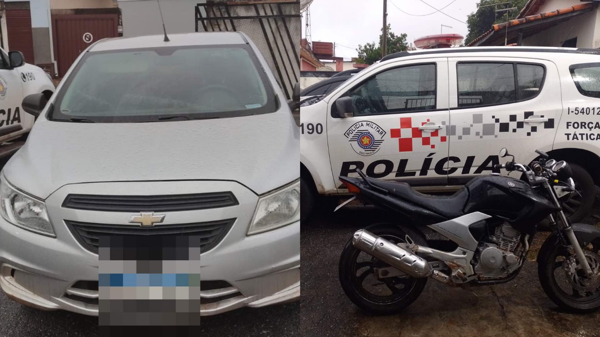 Força Tática prende investigado por tráfico e suspeita de planejar ataques contra policiais