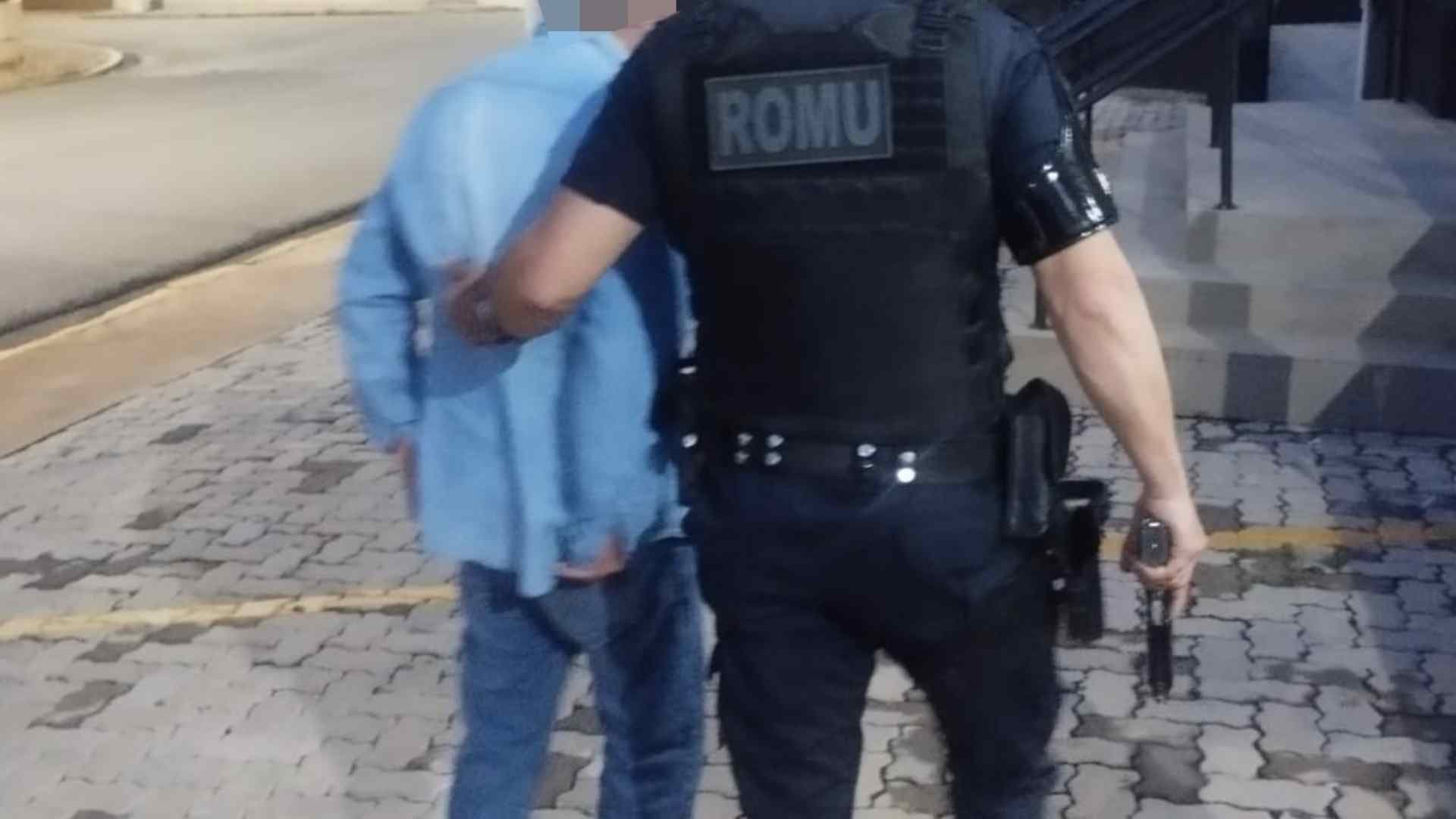 ROMU captura procurado por estupro de vulnerável na zona rural