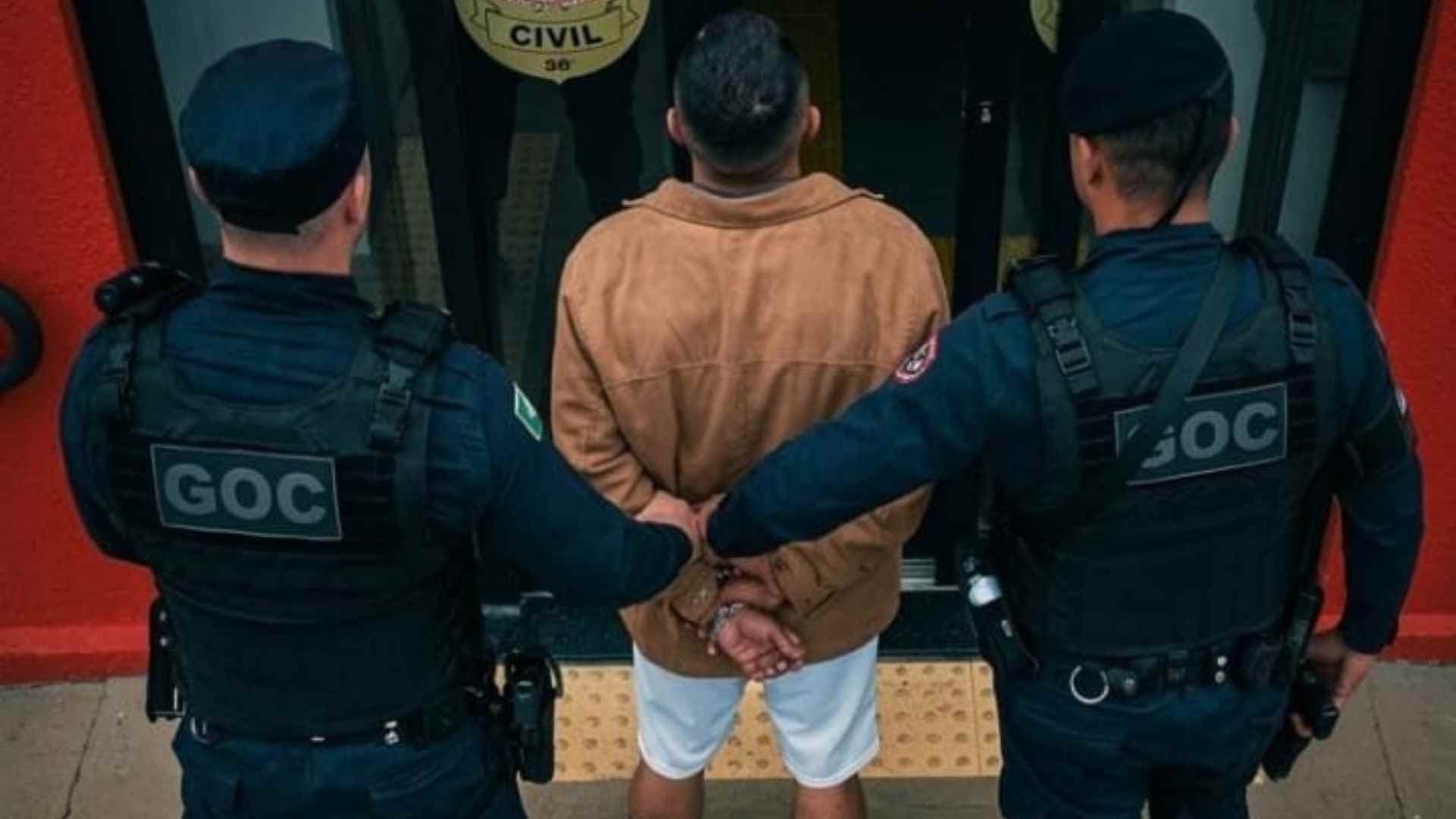 Homem com mandado por roubo é preso pela GCM durante patrulhamento em Itararé