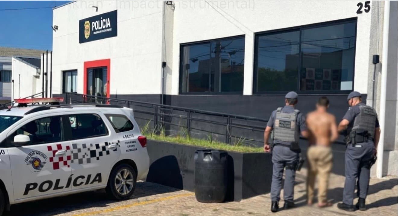 Homem que não retornou da “saidinha” é preso pela Polícia Militar em Itararé