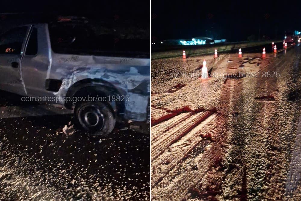 Acidente com cinco veículos interdita a Raposo Tavares em Itaí