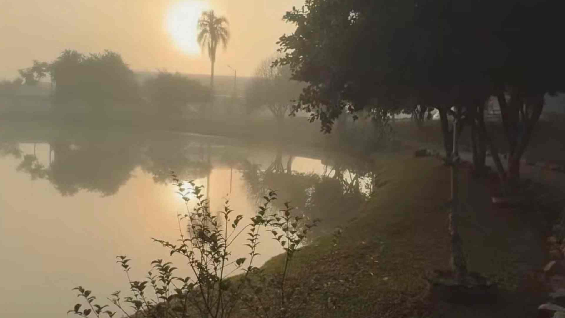 FRIO INTENSO: Bom Sucesso de Itararé amanhece com temperatura negativa e geada cobre cidades da região