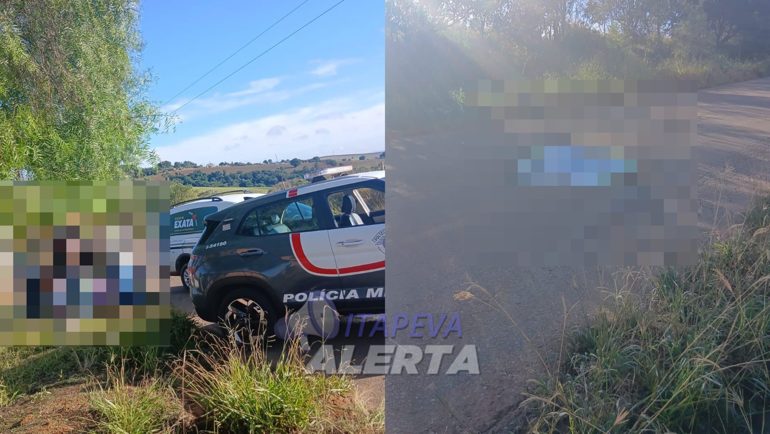 Homem morre após atropelamento na Rodovia Esperidião Lúcio Martins em Taquarivaí