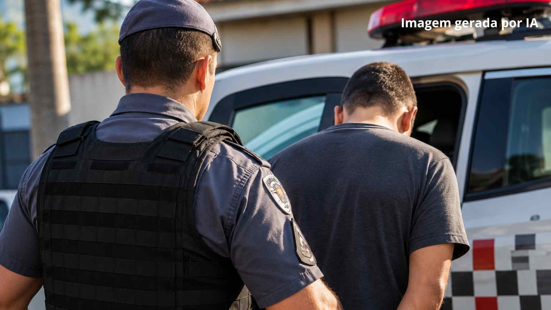 Homem procurado por estupro de vulnerável é preso pela Polícia Militar em Itapeva
