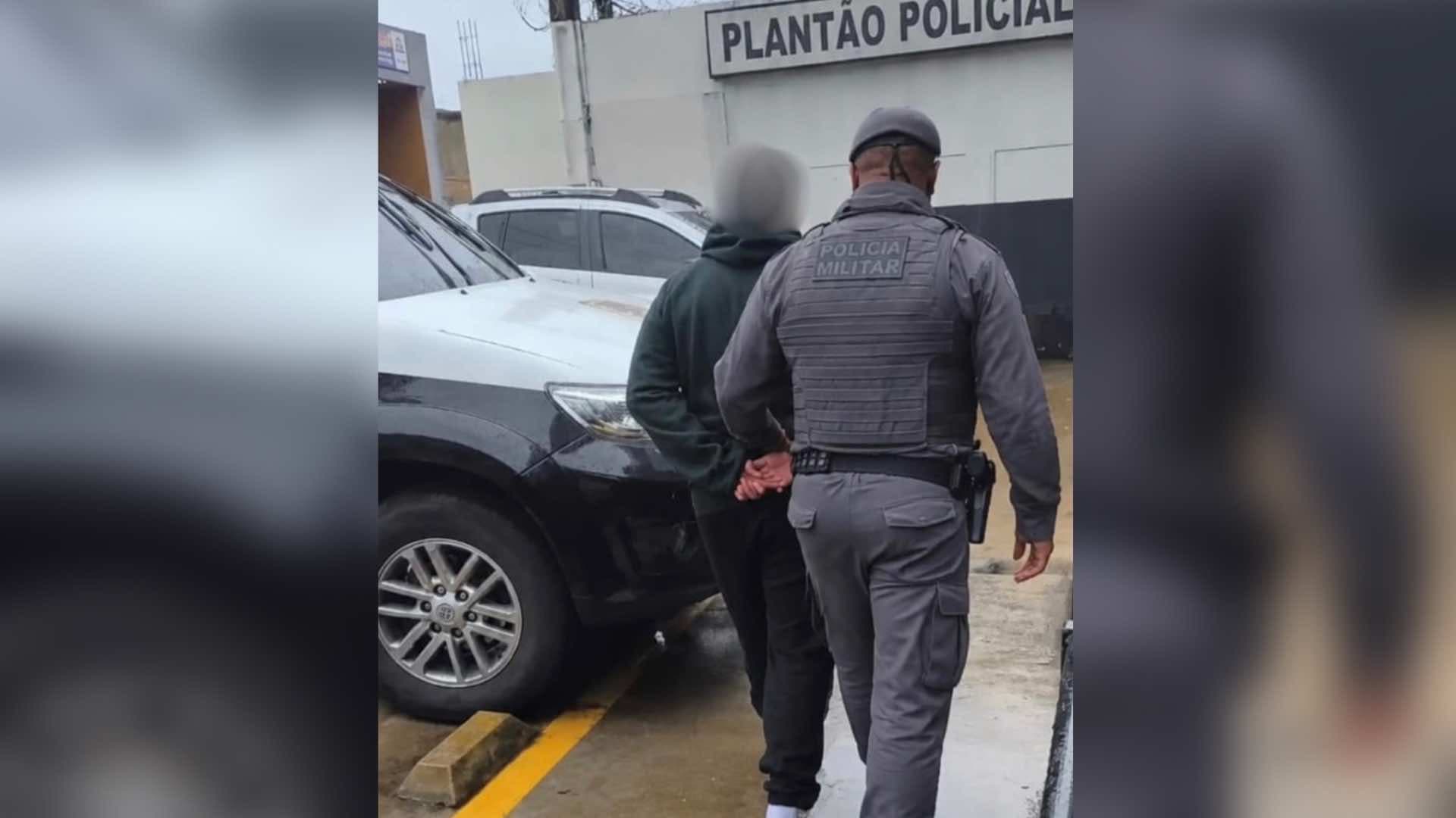 Homem é preso por violência doméstica em Itapeva após agressão contra companheira