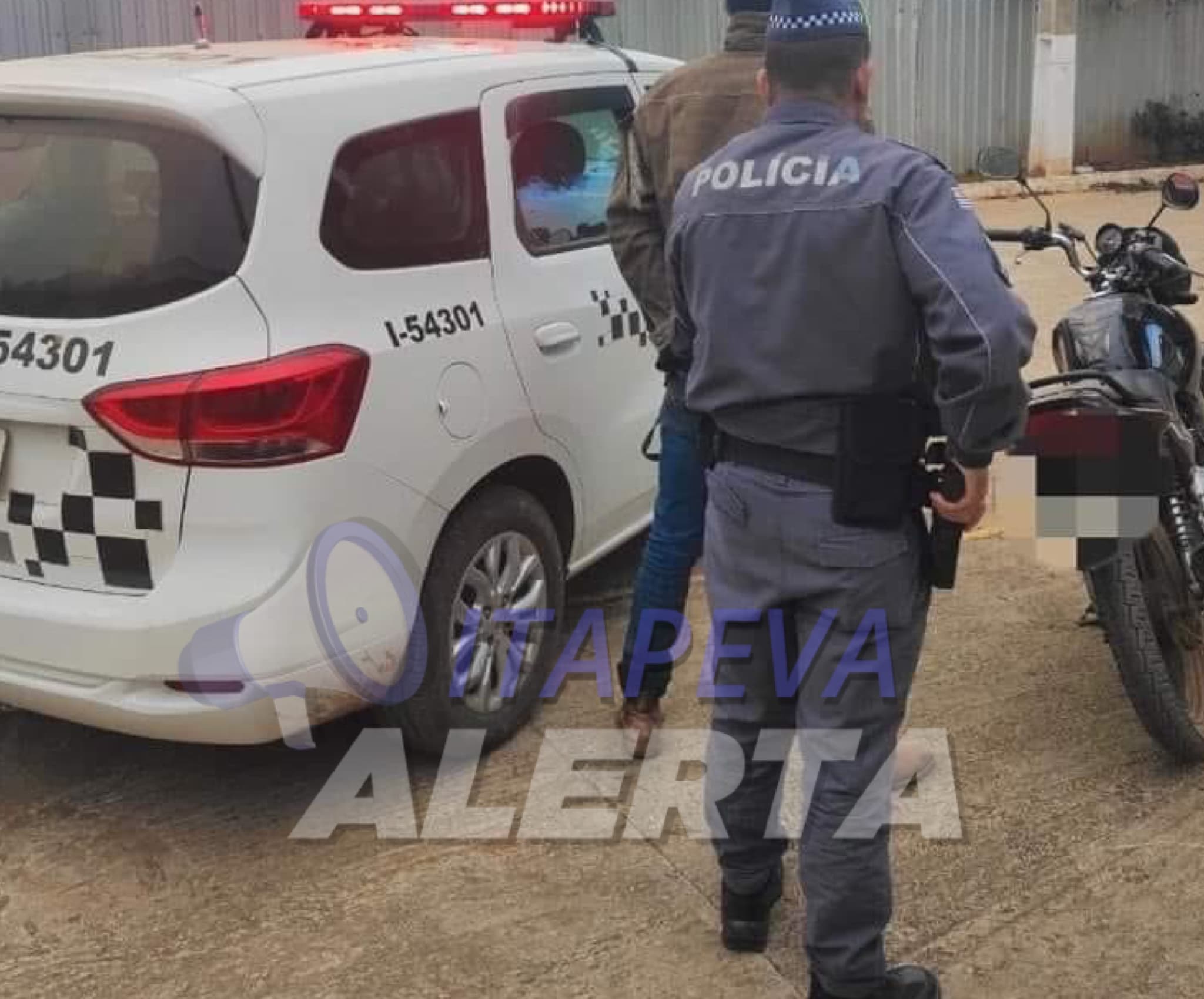 Motocicleta furtada é recuperada em Bom Sucesso de Itararé
