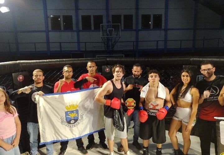 3 Atletas do Boxe de Itapeva “Projeto BOXE na Praça” são campeões em evento na cidade de São Miguel Arcanjo