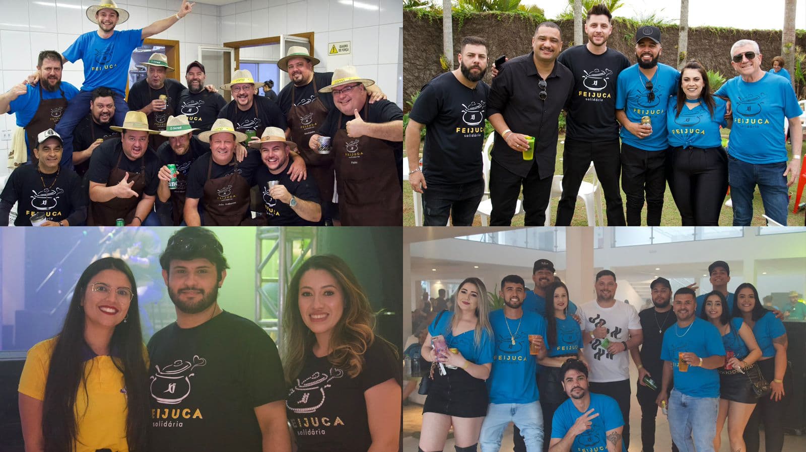 Confira as fotos da feijuca solidária promovida pela Santa Casa de Itapeva