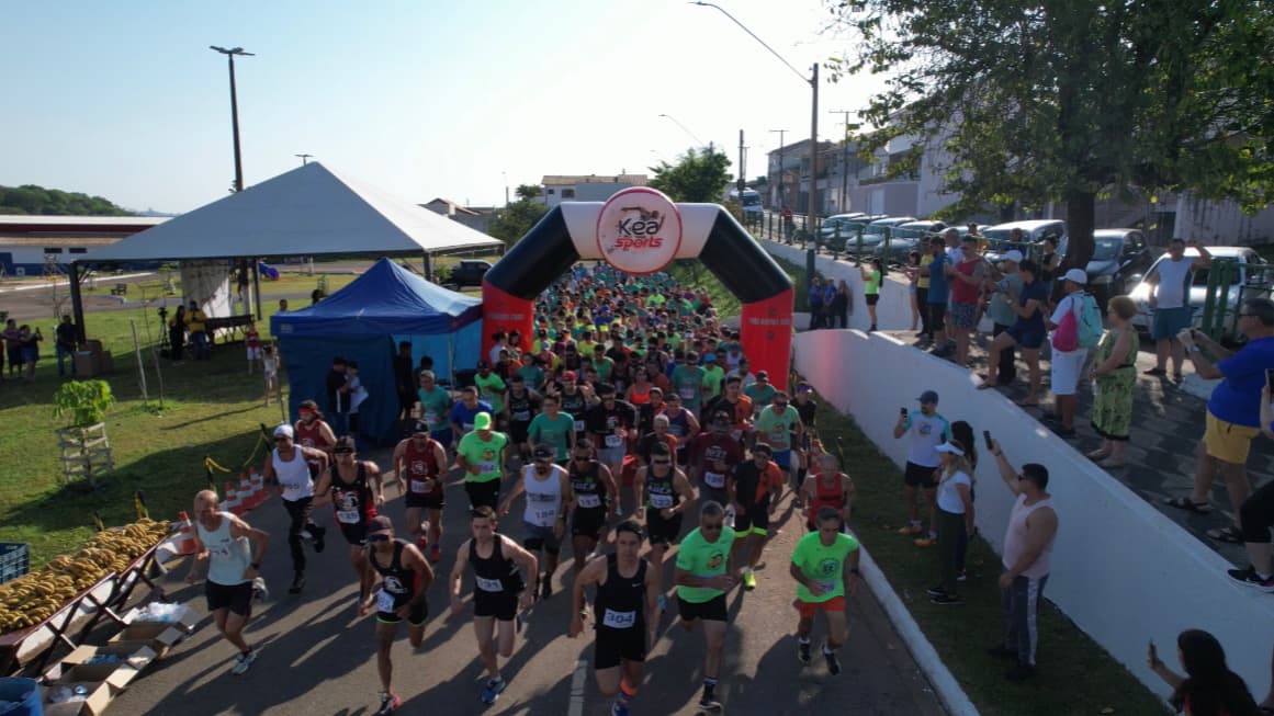 Corrida inclusiva celebra 254 anos de Itapeva e promove solidariedade