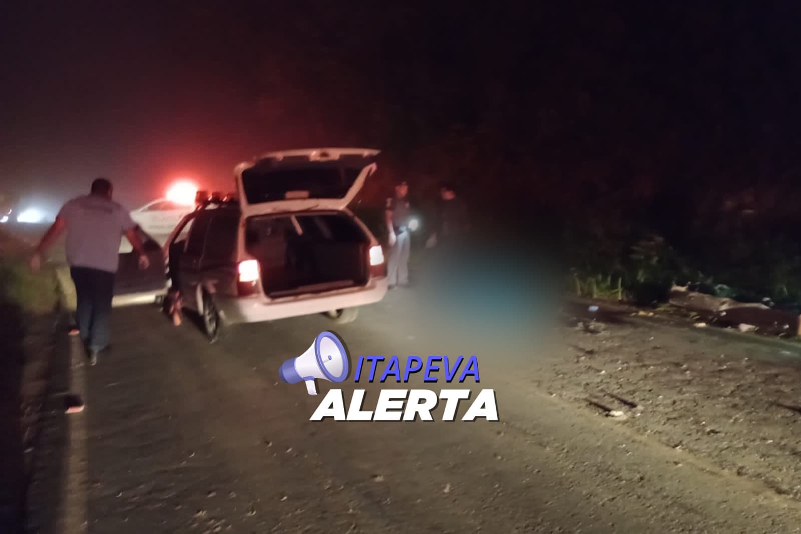 Dois jovens perdem a vida após colisão de moto com ônibus em uma Vicinal de Bom Sucesso de Itararé