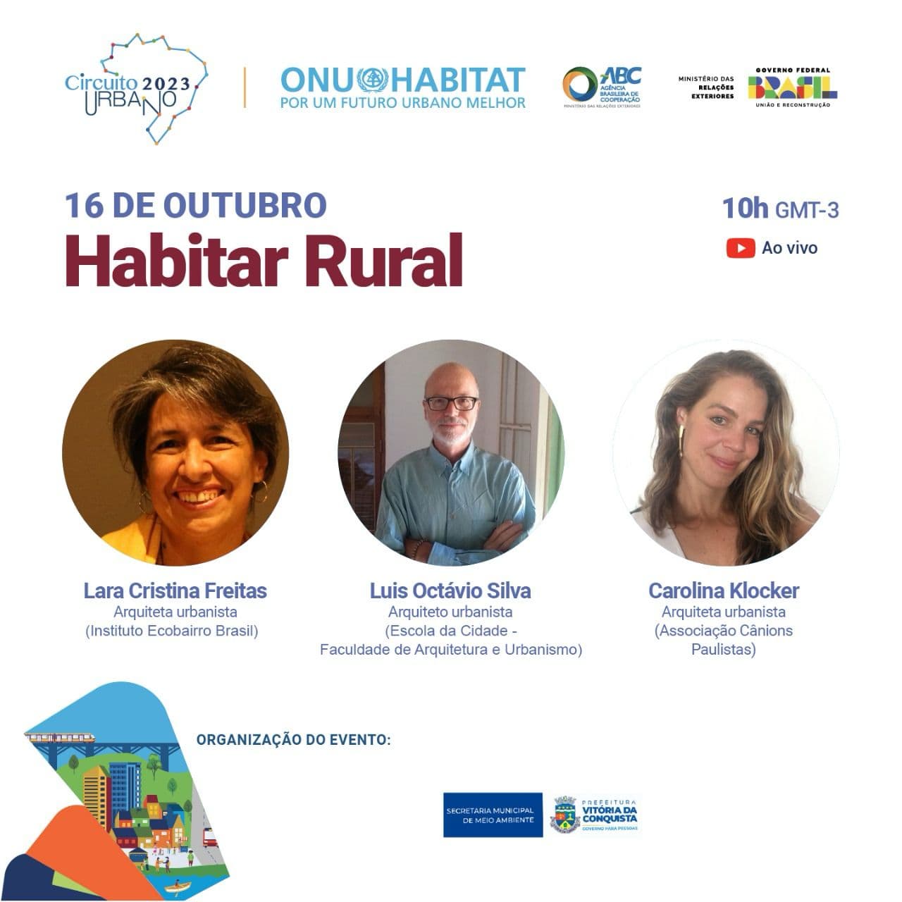 CÂNIONS PAULISTAS em evento da ONU