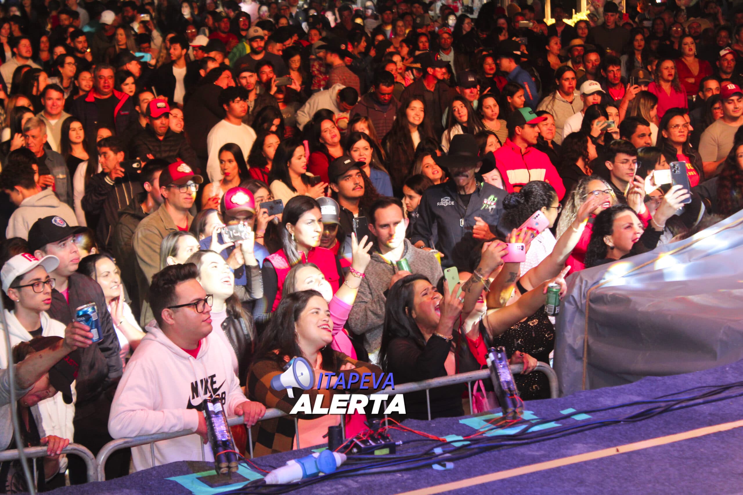 Primeiro dia de festividades celebra os 32 anos de Taquarivaí