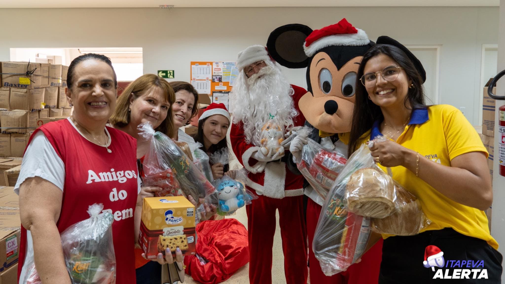 ❤️🎄Natal Mágico Itapeva Alerta e Amigos do Bem🎄