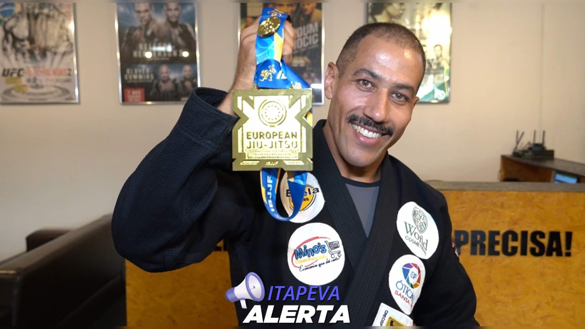 Entrevista exclusiva com Júlio César, lutador que conquistou medalha de ouro em Campeonato Europeu